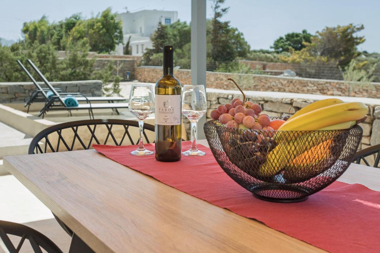 Bluebell Resort Villa Sunrise Páros 외부 사진